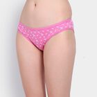 Ladies' Cotton Panty, Fuchsia, small image number null